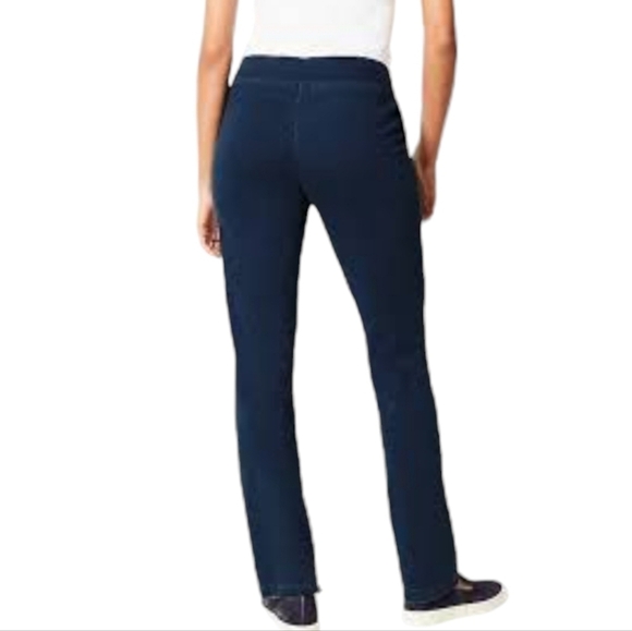 J. Jill Purejill Indigo Jeggings Denim Jeans Size  Large - Picture 1 of 5